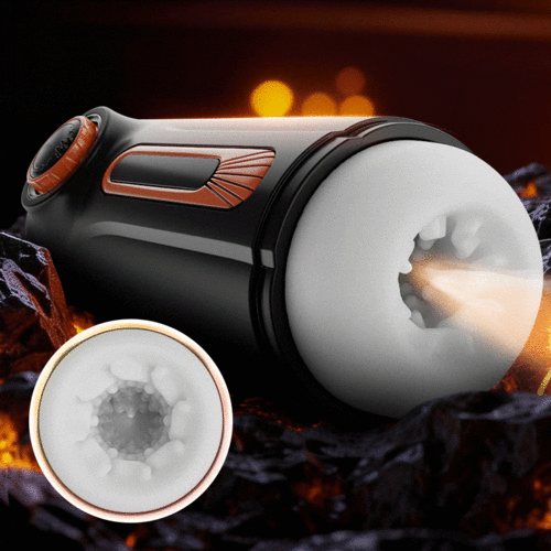 Alien - 5 EN 1 Masturbateur cup avec haute technologie